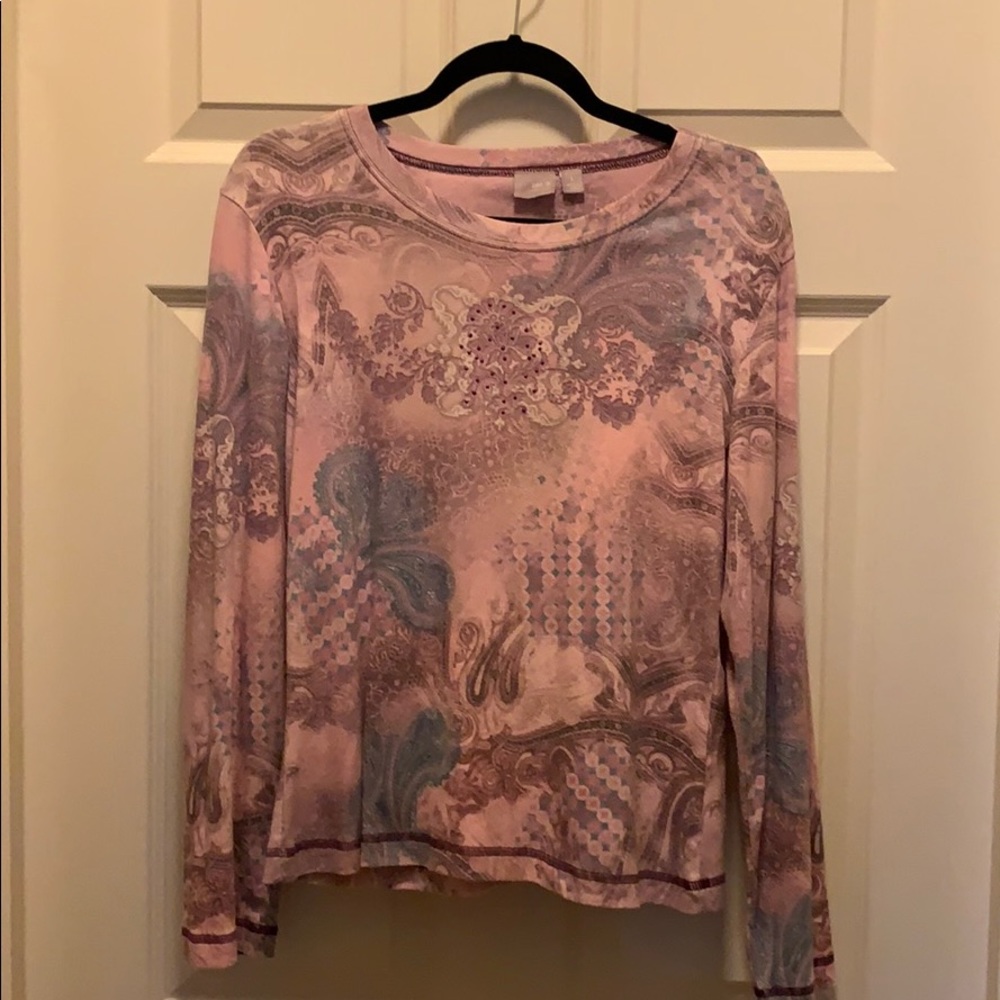 Apt 9 Ladies Long Sleeve Tee Top